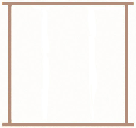 External Hardwood Frame for French / Double Doors